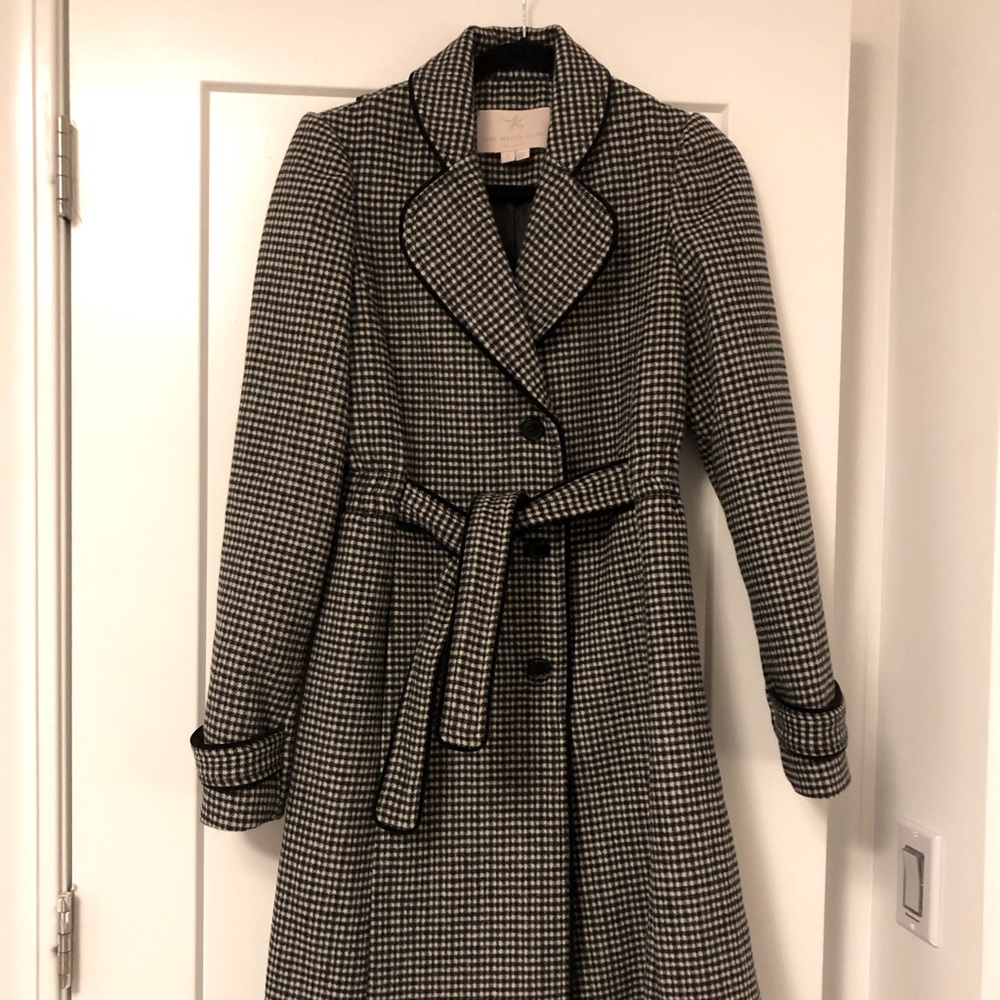 Gal meets glam Ophelia coat